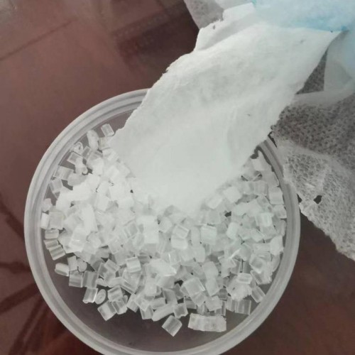 口罩专用原材料 无纺布熔喷布料粗糙或者韧性不好容易脆找塑宇帮忙解决现在的困境 现货供应柔软剂图5