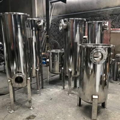 无纺布袋式过滤器 2号多袋袋式过滤器 袋式过滤器