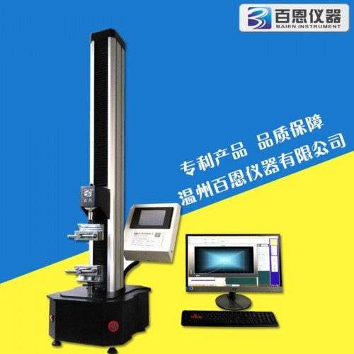 百恩仪器YG028L织物松紧带拉伸回弹性强力机内衣裤腰带、肩带、吊带等松紧带拉伸回力、拉伸弹性强力机图3