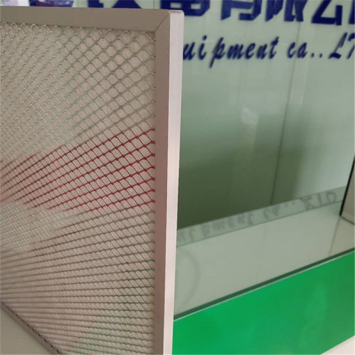 信贝无纺布初效过滤器 大网格初效过滤器 初效过滤器 回风口初效过滤器  双面护网板式过滤器 尺寸定制 量大从优图7