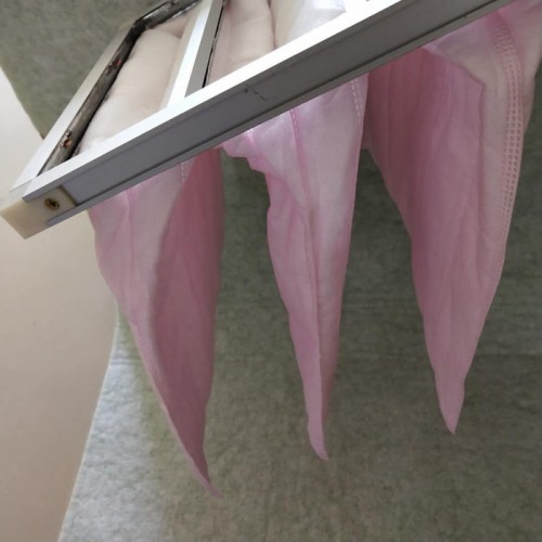 袋式过滤器厂家供应信贝XQ-I 机组内置袋式过滤器 铝框袋式过滤器 镀锌框袋式过滤器  除尘袋式过滤器 无纺布袋式过滤器图5