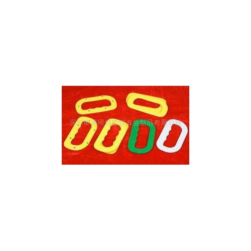供应通用恒塑料手提把，编织袋胶袋米袋提手，无纺布手挽扣图3