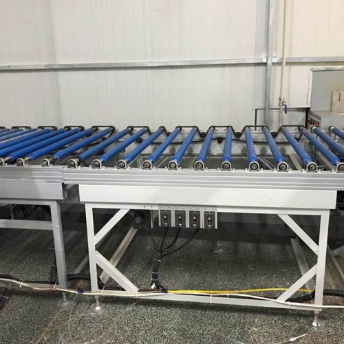 远甬网印  YO-AP9090 全自动丝网印刷机  玻璃全自动丝网印刷机印刷视频  无纺布上料机械手自动丝网印刷图5
