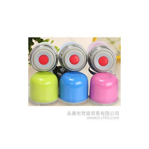 供应御宝350ML 500ML吊带保温杯不锈钢儿童水壶 卡通保温杯杯 可批发图3