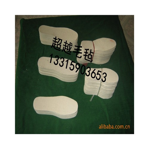 供应各种尺码的保暧鞋垫，羊毛毡，工业毛毡，无纺布，毛毡油封图3