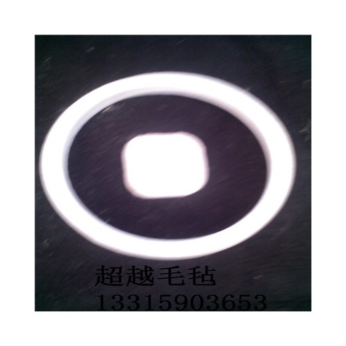 供应各种尺码的保暧鞋垫，羊毛毡，工业毛毡，无纺布，毛毡油封图2