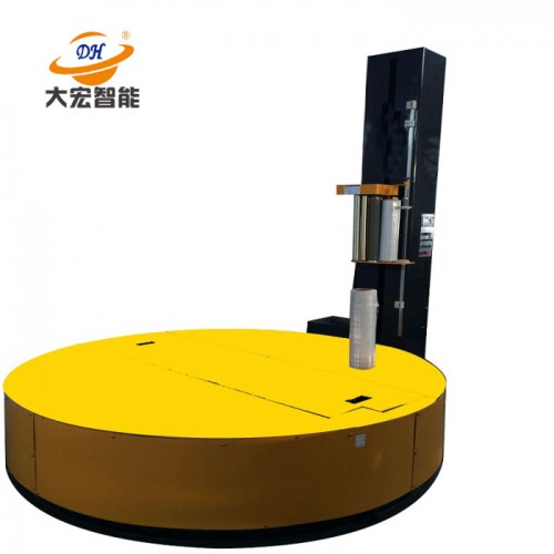 大宏THYP2000F-AU 圆筒托盘两用型缠绕机 无纺布熔喷布缠绕机 自动裹包机图6