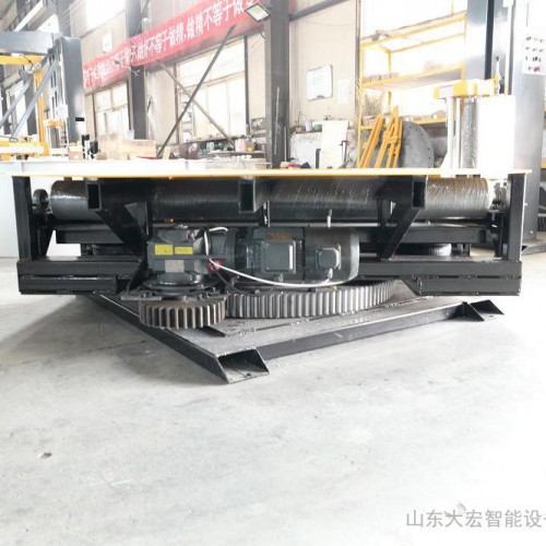 大宏THYP2000F-AU 圆筒托盘两用型缠绕机 无纺布熔喷布缠绕机 自动裹包机图3