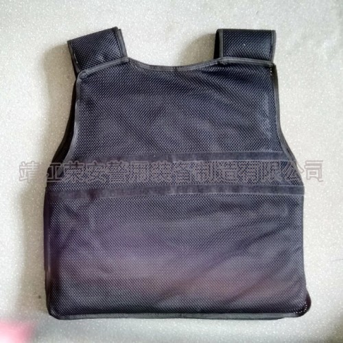 夏季防刺服荣安软质插片铆接防刺服防砍衣防刺背心直销图1