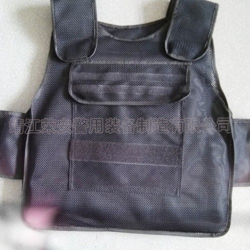 夏季防刺服荣安软质插片铆接防刺服防砍衣防刺背心直销图3