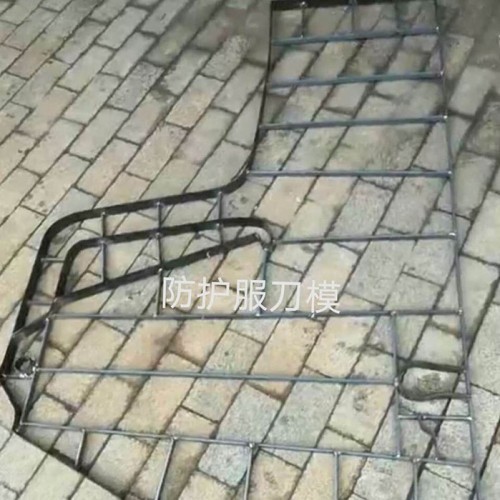 厂家定制 防护服刀模 无纺布袋裁切刀模图4