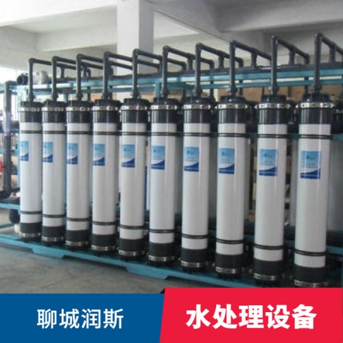 厂家供应口罩无纺布车间0.5吨双级纯化水设备 GMP反渗透工艺图1
