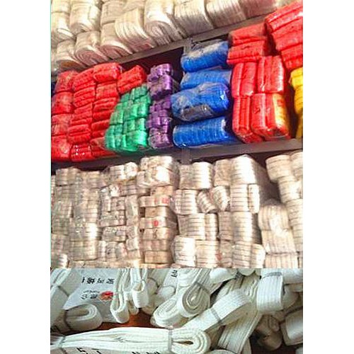 【河北神亚**EC型白色扁平吊装带8T丙纶**白色吊索具吊带 发货快 品质高图1