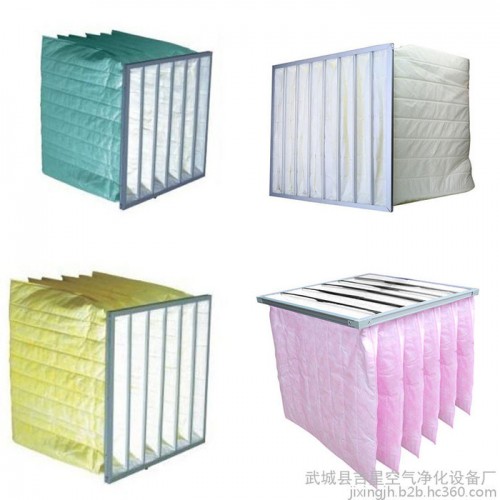 河北初效过滤器版式中效袋式过滤器F7中央空调无纺布袋式过滤器图2