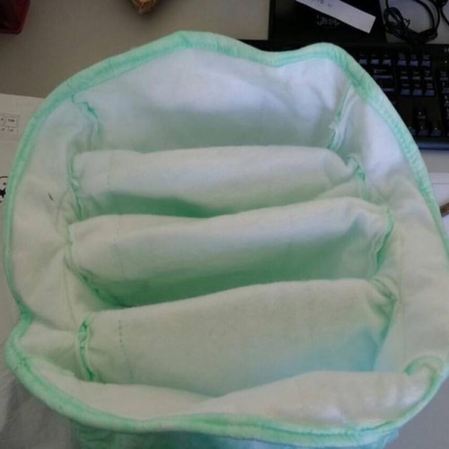g4袋式过滤器 无框无纺布袋过滤器 百维环保规格可定中效过滤图2