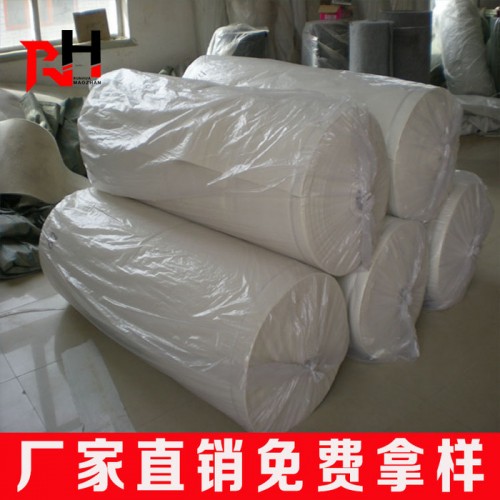 润华毛毡厂家供应针刺无纺布 汽车装饰化纤毡针刺纤维毛毡图4