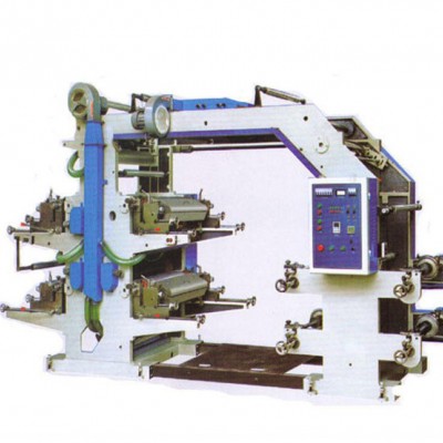 出售柔板印刷机 性能可靠薄膜无纺布印刷机冥币编织袋印刷机