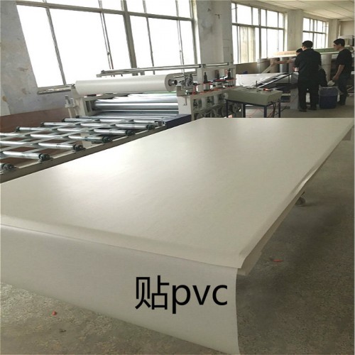 纤维板热胶贴面机 无纺布涂胶贴合机 高光PVC膜贴面机厂家图7