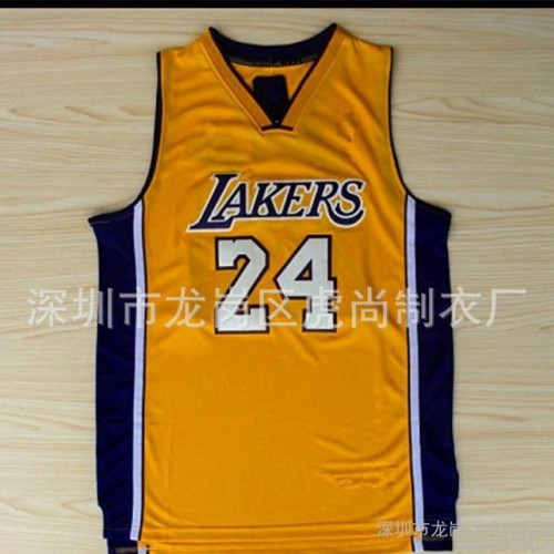 儿童篮球服定做科比球衣吸湿排汗训练服背心 比赛服队服定制印字图2