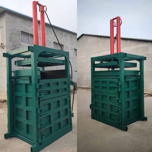 宏博 废纸塑料海绵塑料瓶铁销棉花刨丝无纺布易拉罐液压打包机图3
