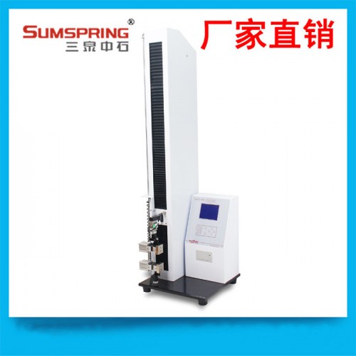 无纺布拉伸强度测定仪 XLW(PC)-500N 电子拉力试验机**图1