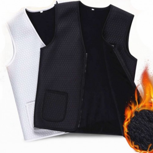 百米BM01 电热背心马甲衣服冬天保暖图3