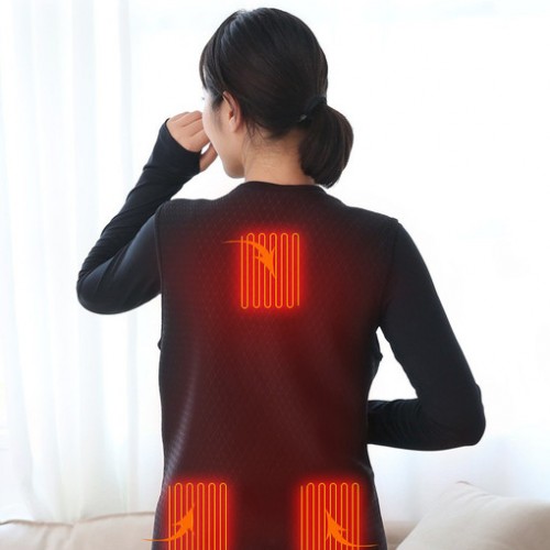 百米BM01 电热背心马甲衣服冬天保暖图4