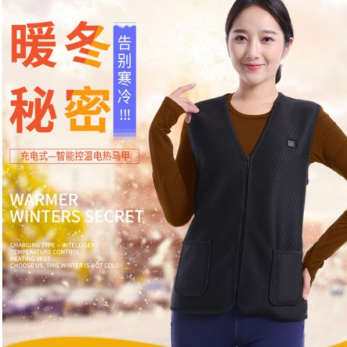 百米BM01 电热背心马甲衣服冬天保暖图5
