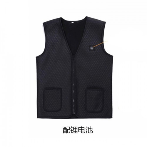 百米BM01 电热背心马甲衣服冬天保暖图2