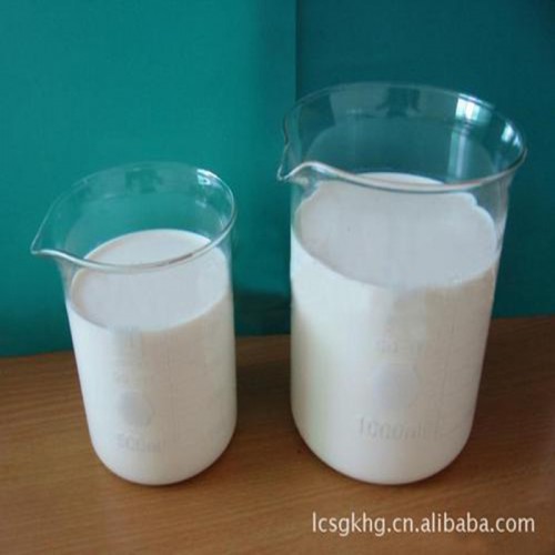 无纺布印花乳液 织物用蜡乳液 纺织涂层用蜡 天诗蜡粉图3