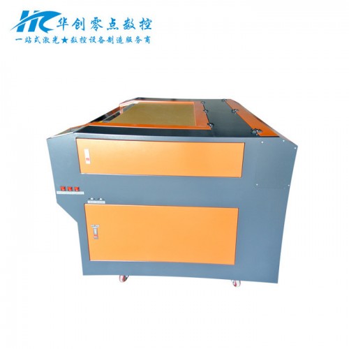 零点工艺品激光雕刻机亚克力无纺布料木制品激光雕刻机厂图3