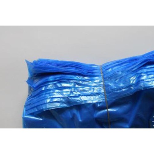 **蓝色背心袋，彩印包装塑料袋宽55cm