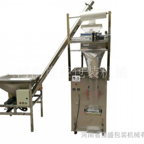 豆类提炼粉末包装机 无纺布泡脚粉包装机 奶粉包装机械图6