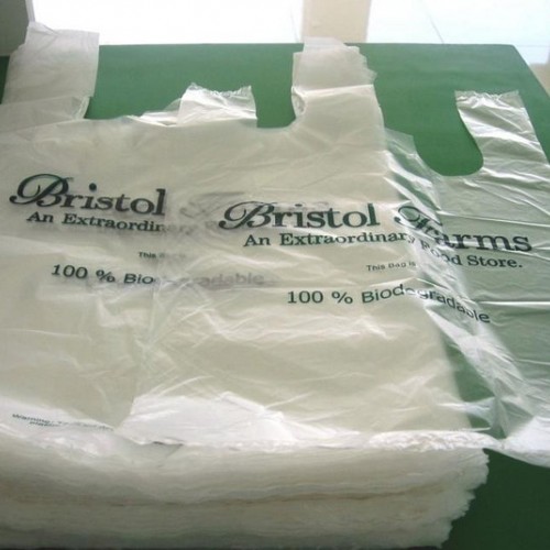 潍坊塑料背心袋生产厂家 PVC手提袋制作 背心袋批发
