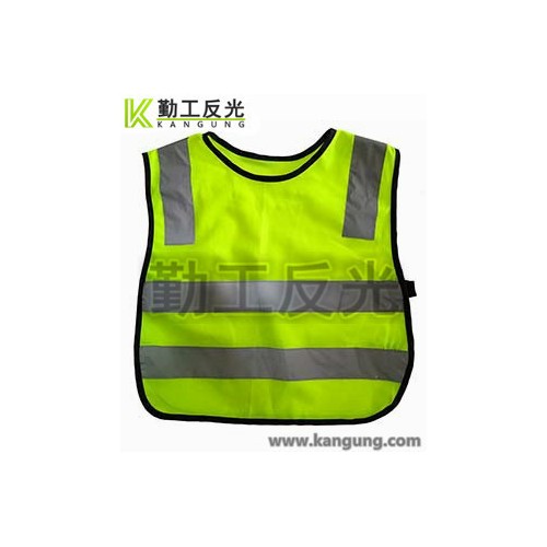 kangungBX05 儿童户外安全反光服，反光背心，勤工反光警示反光，安全防护，专业品牌。图8