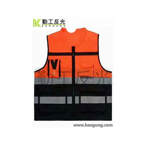 kangungBX05 儿童户外安全反光服，反光背心，勤工反光警示反光，安全防护，专业品牌。图3