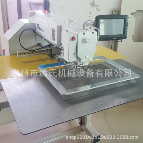 3020电脑花样机 无纺布袋魔术贴皮具箱包花样电脑车缝纫机图7