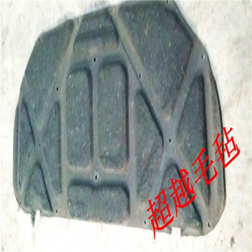 供应汽车内饰毡 隔热垫 工业毛毡 密封垫 粗毛羊毛毡 密封件 毛毡包，彩色无纺布，各种毛毡饰品，挂件 冲压件/挤压件图6