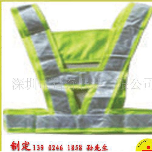 反光背心,交通反光马甲,反光马甲,反光马夹,定制马甲,服装厂定制图3