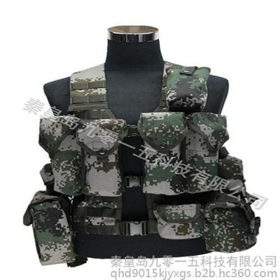 九零一五**2006通用单兵战斗携行具 步兵班长配置透气孔06战术背心