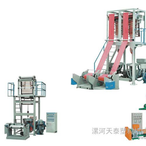 供应天泰SJ-FM系列塑料吹膜机吹膜机背心袋吹膜机组漯河吹膜机图1