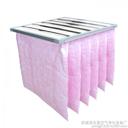 定制 初效空气过滤器无纺布g4纸框金属板式工业中央空调尼龙防尘过滤网图1