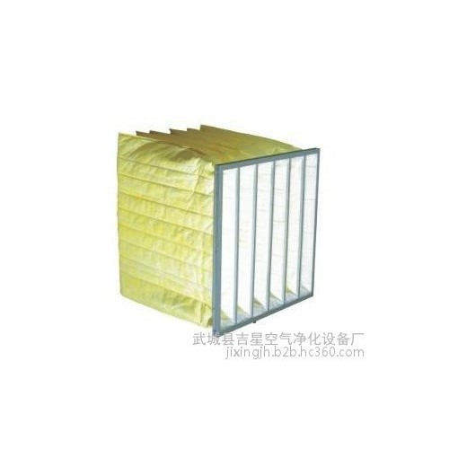 供应中效过滤器 F8中效袋式过滤器 喷涂车间专用无纺布袋式过滤器图2