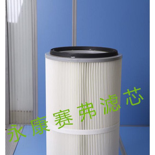 供应方盖卡盘大型环卫清扫机械设备滤芯 喷塑粉末回收滤筒 喷砂吸砂机滤筒 环保除尘滤筒 聚酯纤维无纺布滤筒