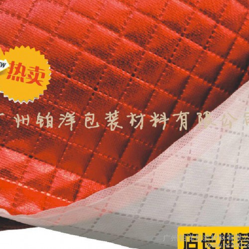 广州无纺布 夹棉无纺布 超声波压棉无纺布 裥棉无纺布图3