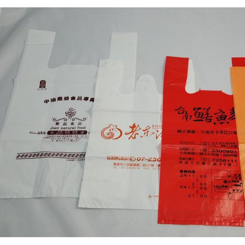 塑料购物袋，背心袋图2