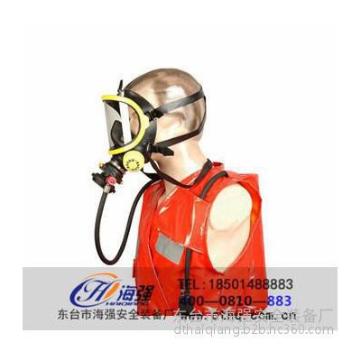背心式消防指挥员呼吸器/指挥员呼吸保护装置