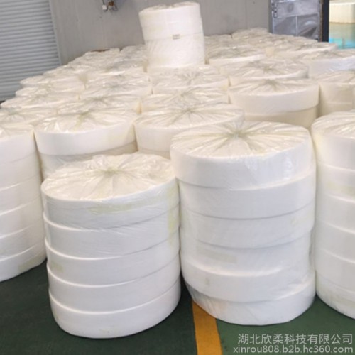 欣柔 100% **棉水刺无纺布 美棉无纺布图3