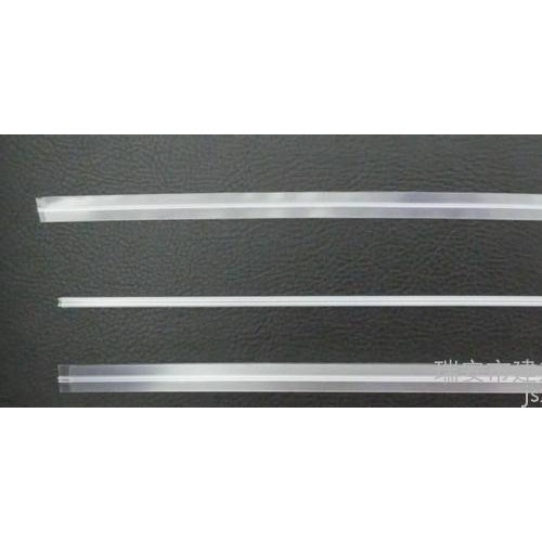 单牙PE10mm环保塑胶密封包装PE魔术贴拉链真空袋无纺布食品袋PE塑胶魔术贴拉链图3