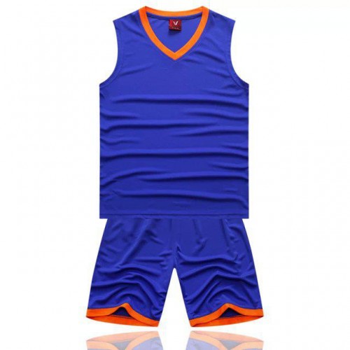 深圳CBA新款清凉舒适男式篮球服套装 比赛训练服背心定制